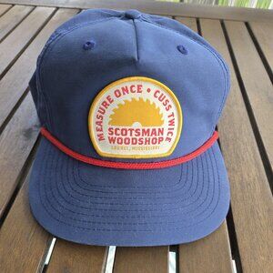Scotsman Woodshop/Laurel Mercantile "Measure Once Cuss Twice" Hat